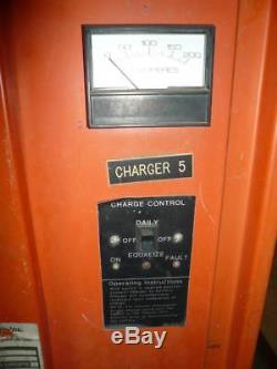 Chargeur De Batterie Pour Chariot Élévateur Ferrocharger 24v