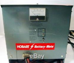 Chargeur De Batterie Pour Chariot Élévateur Hobart Battery-mate 750mi-18