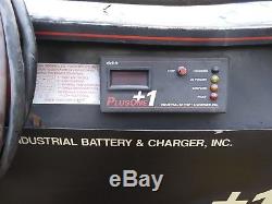 Chargeur De Batterie Pour Chariot Élévateur Industriel Plusone 36v 208/240/480 Triphasé