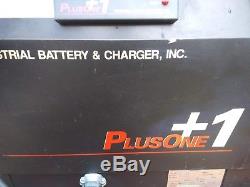 Chargeur De Batterie Pour Chariot Élévateur Industriel Plusone 36v 208/240/480 Triphasé