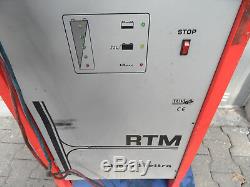 Chargeur De Batterie Pour Chariot Élévateur Nuova Elettra Rtm Trif 48v 400v 60a