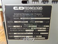 Chargeur De Batterie Pour Chariots Élévateurs C / D Technologies Ferro 1500 24v Phase 1 Vfr12cem750