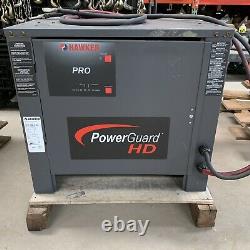 Chargeur De Batterie Powerguard Hd 24v DC Forklift Ph3r-24-865 Hawker