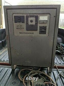 Chargeur De Batterie Westinghouse 48 Volts 30 Amps Forklift