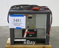 Chargeur De Batterie Yuasa Forklift 2000 Plus Modèle Tgn-18-865 36vdc 130 DC Amps