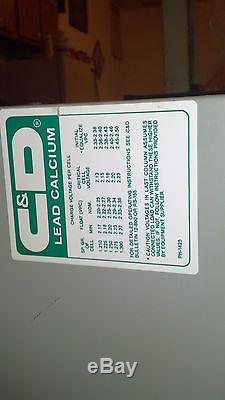 Chargeur De Chariot Élévateur Alcad 3 Scrf130-035 3 Phase 60 Cellules