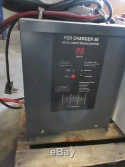 Chargeur Électrique De Batterie De Chariot Élévateur De Gnb Fer50 24vdc 1ph 380ah 110v 12