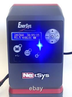 Chargeur EnerSys TC1 LT Chargeur de chariot élévateur Chargeur modulaire 24V 36A