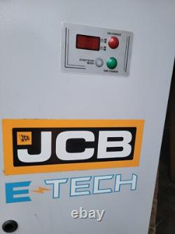 Chargeur Industriel JCB / Zivan MG18 24/48/80/96V