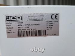 Chargeur Industriel JCB / Zivan MG18 24/48/80/96V