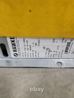 Chargeur Intelligent Hawker LifePlus #TC3-LP-10KW pour Chariot Élévateur 24/36/48V 240A Triphasé