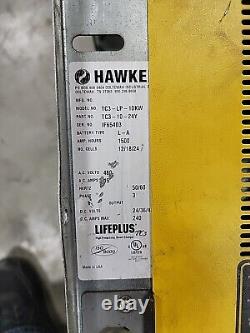 Chargeur Intelligent Hawker LifePlus #TC3-LP-10KW pour Chariot Élévateur 24/36/48V 240A Triphasé