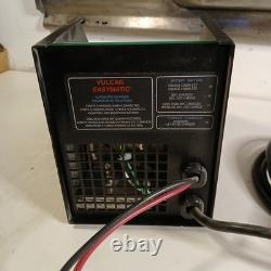 Chargeur automatique de chariot élévateur Vulcan Easymatic 24V 12 cellules 120VAC #FR24/15EABG