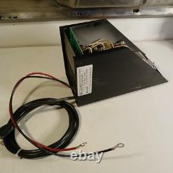 Chargeur automatique de chariot élévateur Vulcan Easymatic 24V 12 cellules 120VAC #FR24/15EABG