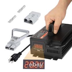 Chargeur de Batterie 20A 24V Chargeur de Batterie de Chariot Élévateur Chargeur Automatique de Chariot Élévateur 24 V