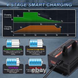 Chargeur de Batterie 20A 24V Chargeur de Batterie de Chariot Élévateur Chargeur Automatique de Chariot Élévateur 24 V