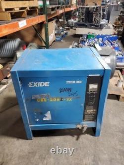 Chargeur de Batterie Exide Système 3000 ES3-18-680 3 Phases 60 Hz