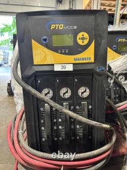 Chargeur de Batterie Industriel Hawker PTO MOD3 24/36/48 Volts - Plomb-acide, Flex-3ph