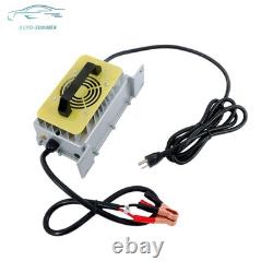 Chargeur de Batterie LiFePO4 Lithium pour Chariot Élévateur Marin Pallet Jack 24V (29,2V) 30A