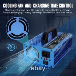 Chargeur de Batterie de Chariot Élévateur 24V 30A Chargeur Intelligent Automatique, Batterie Automobile