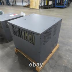 Chargeur de Batterie de Chariot Élévateur Exide D3E2-12-1050 24V 168A 240/480V 3Ph 12-Celules 1050AH