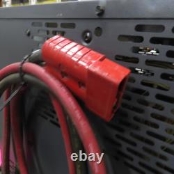 Chargeur de Batterie de Chariot Élévateur Exide D3E2-12-1050 24V 168A 240/480V 3Ph 12-Celules 1050AH