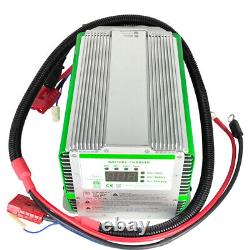 Chargeur de batterie 128375GT 128375 48V/30A compatible avec Genie Lift Z-34/22N GS-4069 RT