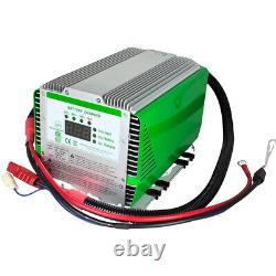 Chargeur de batterie 128375GT 128375 48V/30A compatible avec Genie Lift Z-34/22N GS-4069 RT