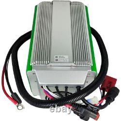 Chargeur de batterie 128375GT 128375 48V/30A compatible avec Genie Lift Z-34/22N GS-4069 RT