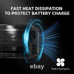 Chargeur de batterie 24V 10A ESCH24V10A pour chariot élévateur Big Joe LPT26 LPT33