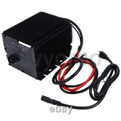 Chargeur de batterie 24V 25A pour élévateur Genie/Skyjack/JLG/Haulotte HB600-24B 161827