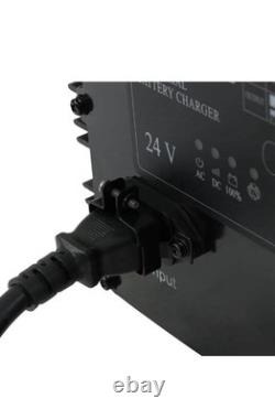 Chargeur de batterie 24V 25A pour élévateur Genie/Skyjack/JLG/Haulotte HB600-24B 161827