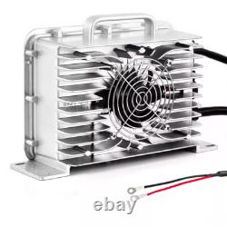 Chargeur de batterie 24V(29,2V) 30A pour chariot élévateur marin LiFePO4 Lithium