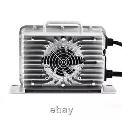Chargeur de batterie 24V(29,2V) 30A pour chariot élévateur marin LiFePO4 Lithium