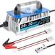 Chargeur De Batterie 24v 30a 24 Volts Intelligent 1250w Chargeur De Batterie Pour Chariot &eacute;l&eacute;vateur 3 Connec