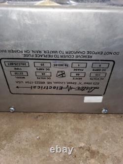 Chargeur de batterie 24V Taylor Dunn 79-303-05 Monophasé Modèle 22730