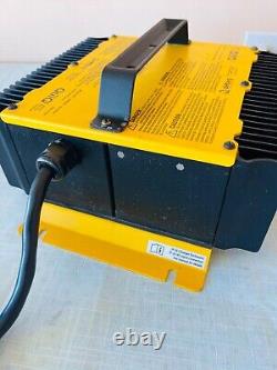 Chargeur de batterie 24V hors-bord Delta-Q QuiQ 913-2400-02 Plomb-Acide 12 Cellules