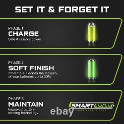 Chargeur de batterie 24 Volt 25A pour chariot élévateur, transpalette électrique, nettoyeurs de sol