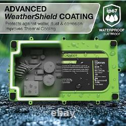 Chargeur de batterie 24 Volt 25A pour chariot élévateur, transpalette électrique, nettoyeurs de sol