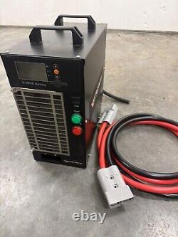 Chargeur de batterie, 24v, 36v, 48v, 72v, Haute fréquence, Énergétiquement efficace