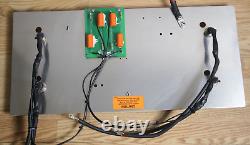 Chargeur de batterie 36V pour chariot élévateur Quarter Horse avec dissipateur thermique et câbles complets