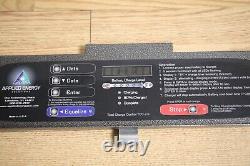 Chargeur de batterie 36V pour chariot élévateur Quarter Horse avec panneau de contrôle avant complet et carte.