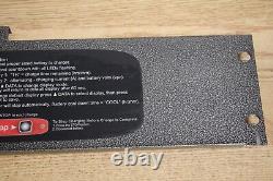 Chargeur de batterie 36V pour chariot élévateur Quarter Horse avec panneau de contrôle avant complet et carte.