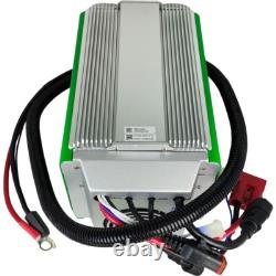 Chargeur de batterie 48V 40A compatible avec Genie Z-34/22N Z-40/23N Z-40/23N RJ Z-45/25 DC