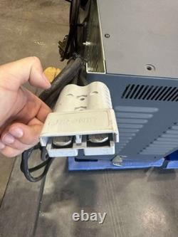 Chargeur de batterie 48 Volt 60A 400V 3 phases pour chariot élévateur transpalette à conducteur accompagnant