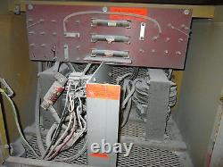 Chargeur de batterie Allis Chalmers 18ACTF-865 18 Cellules AH Bat 850 195A Utilisé