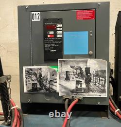 Chargeur de batterie Ametek Battery-Mate Modèle 1200H3-18G, Usagé, Chargeur de batterie de chariot élévateur