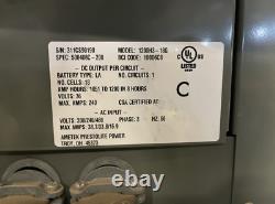 Chargeur de batterie Ametek Battery-Mate Modèle 1200H3-18G, Usagé, Chargeur de batterie de chariot élévateur
