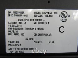 Chargeur de batterie Ametek Eclipse Prestolite Power 36v 150a 18 cellules Neuf dans la boîte