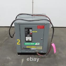 Chargeur de batterie Ametek Prestolite 600H3-12G 24VDC 120A 12 cellules 208-240/480V 3PH
